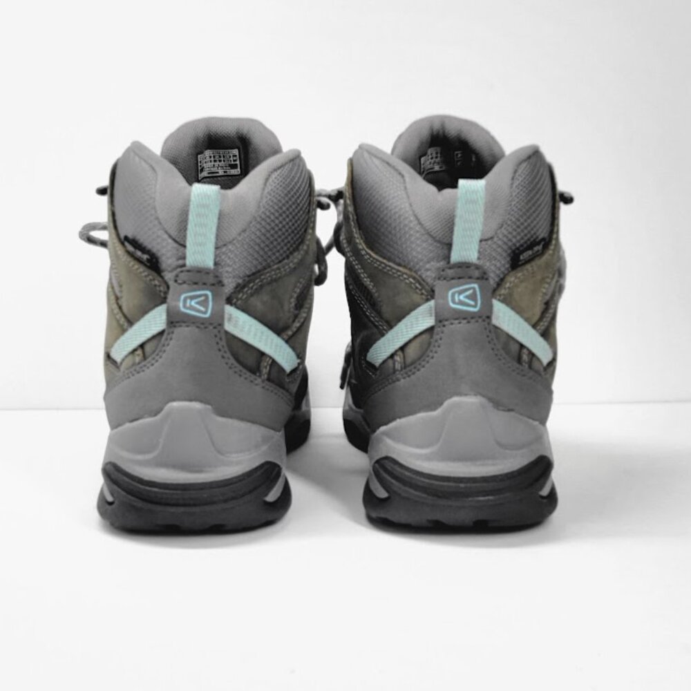 KEEN women's circadia waterproof hiking boot Sz 7 NEW - Picture 6 of 8